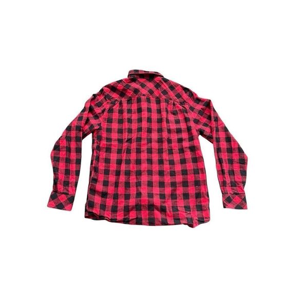 Timberland pro plaid button up shirt Size - Picture 3 of 3